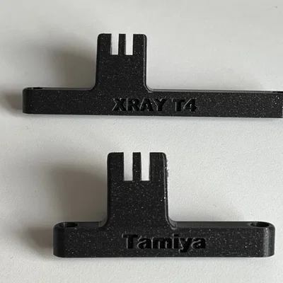 Ngàm gắn GoPro cho xe RC Tamiya & Xray