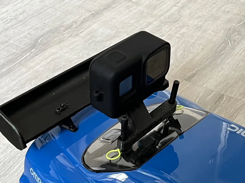 Ngàm gắn GoPro cho xe RC Tamiya & Xray - Image 6