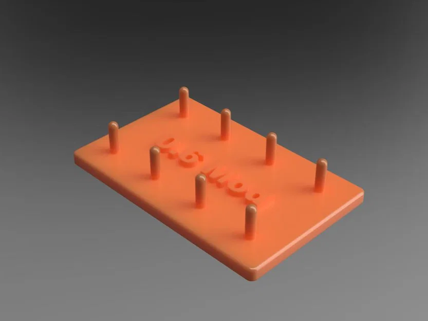 Giá giữ Pinion Gear (Pinion Gear Holder) - Image 3