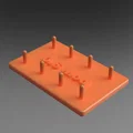 Giá giữ Pinion Gear (Pinion Gear Holder) - Thumbnail 3