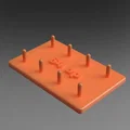Giá giữ Pinion Gear (Pinion Gear Holder) - Thumbnail 4