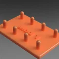 Giá giữ Pinion Gear (Pinion Gear Holder) - Thumbnail 7
