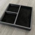 Khay đựng linh kiện xe RC (RC Car Parts Tray) - Thumbnail 1