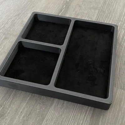 Khay đựng linh kiện xe RC (RC Car Parts Tray)