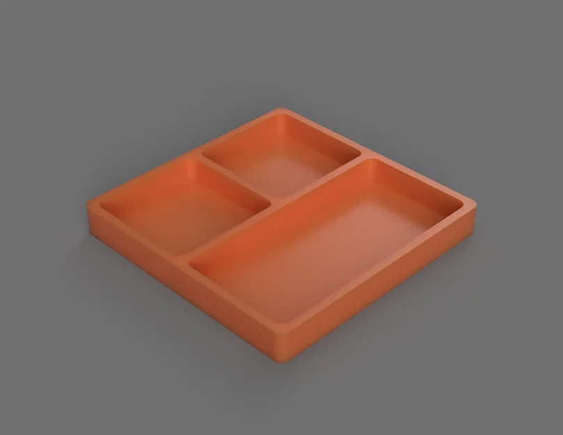 Khay đựng linh kiện xe RC (RC Car Parts Tray) - Image 2