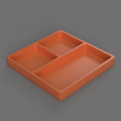 Khay đựng linh kiện xe RC (RC Car Parts Tray)