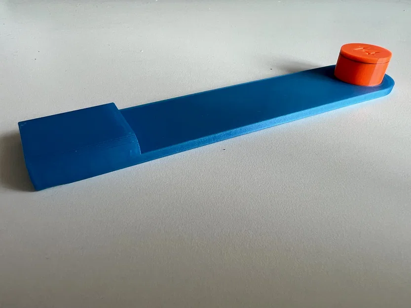 Thước đo Ride Height cho RC Car (RC Car Ride Height Gauge) - Image 3