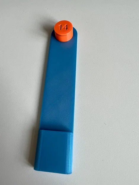 Thước đo Ride Height cho RC Car (RC Car Ride Height Gauge) - Image 4