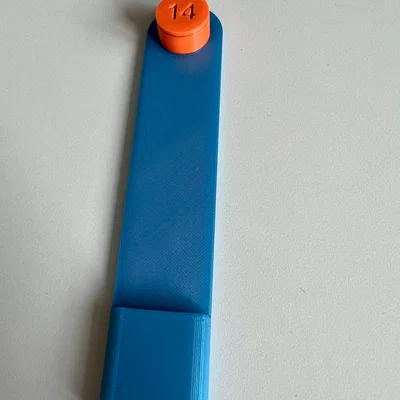 Thước đo Ride Height cho RC Car (RC Car Ride Height Gauge)
