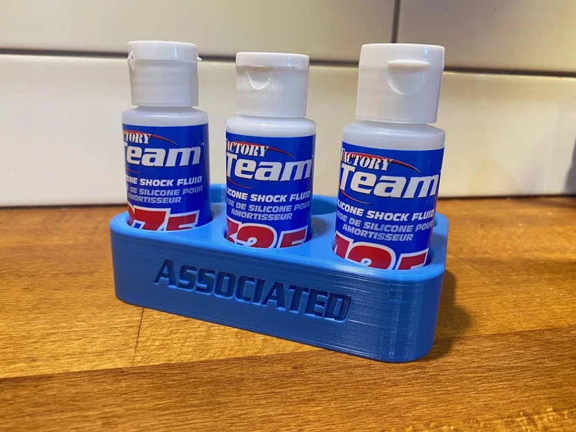 Team Associated Oil Holder – Khay đựng dầu Shock & Diff - Image 1