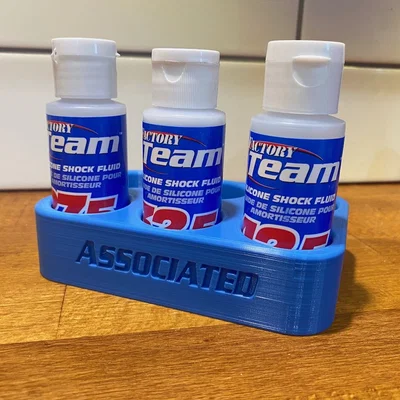 Team Associated Oil Holder – Khay đựng dầu Shock & Diff