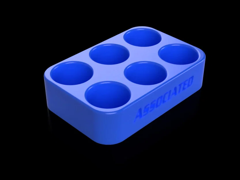 Team Associated Oil Holder – Khay đựng dầu Shock & Diff - Image 3