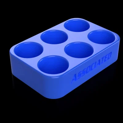 Team Associated Oil Holder – Khay đựng dầu Shock & Diff