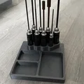 Giá để dụng cụ & khay linh kiện cho xe RC (RC Car Tool Holder and Parts Tray) - Thumbnail 1