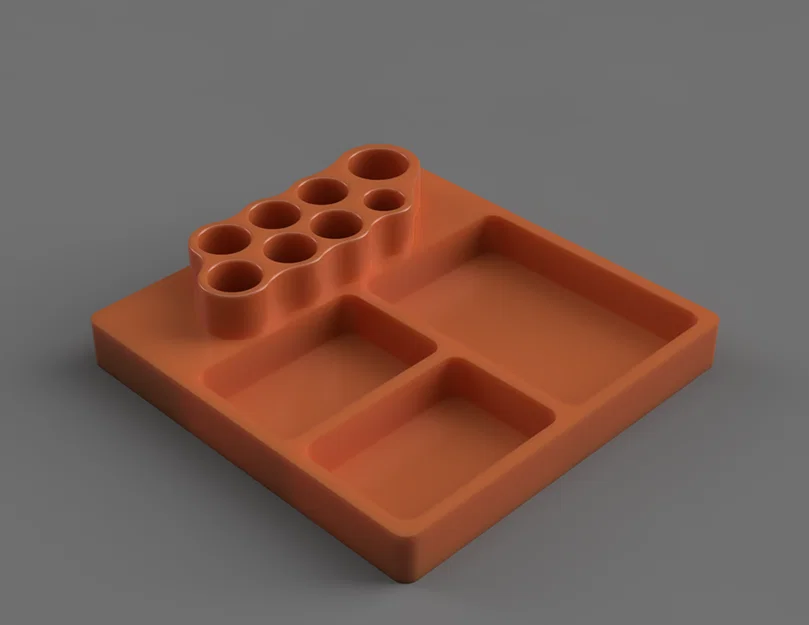 Giá để dụng cụ & khay linh kiện cho xe RC (RC Car Tool Holder and Parts Tray) - Image 2