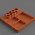 Giá để dụng cụ & khay linh kiện cho xe RC (RC Car Tool Holder and Parts Tray) - Thumbnail 2