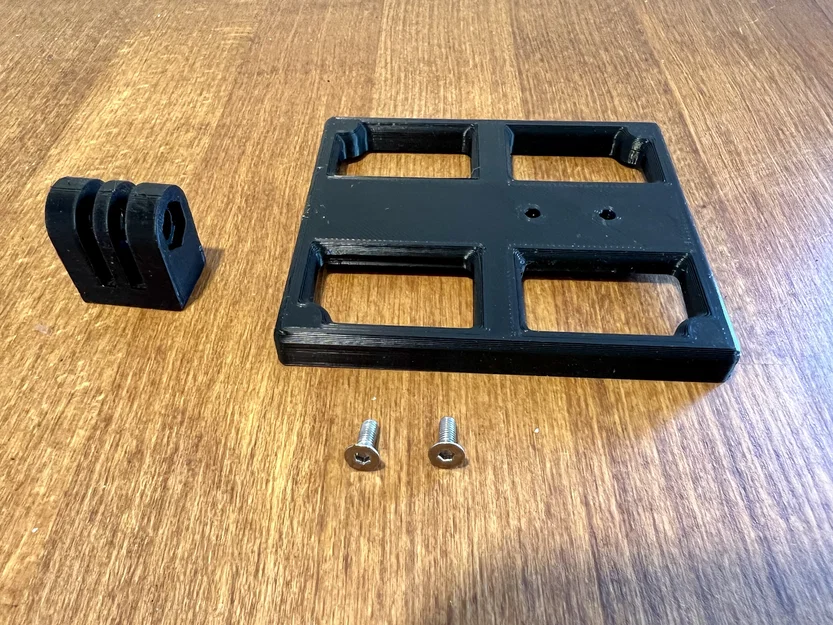 Ngàm gắn GoPro cho Traxxas Rustler 4WD VXL - Image 3