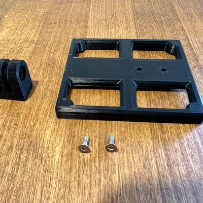 Ngàm gắn GoPro cho Traxxas Rustler 4WD VXL