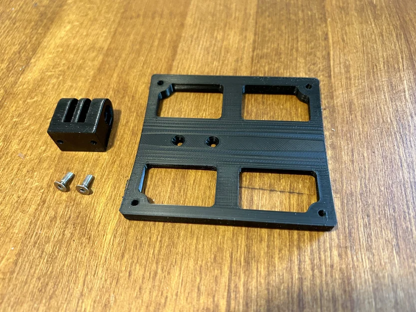 Ngàm gắn GoPro cho Traxxas Rustler 4WD VXL - Image 4