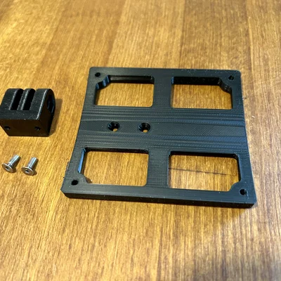 Ngàm gắn GoPro cho Traxxas Rustler 4WD VXL