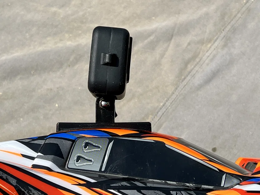Ngàm gắn GoPro cho Traxxas Rustler 4WD VXL - Image 5