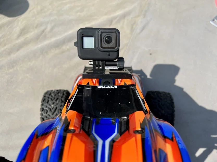 Ngàm gắn GoPro cho Traxxas Rustler 4WD VXL - Image 6