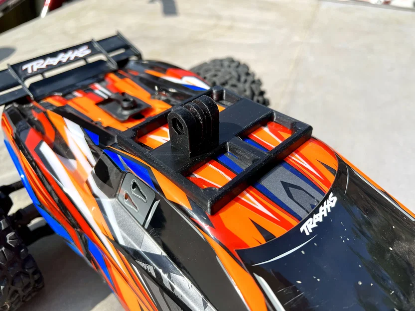 Ngàm gắn GoPro cho Traxxas Rustler 4WD VXL - Image 7