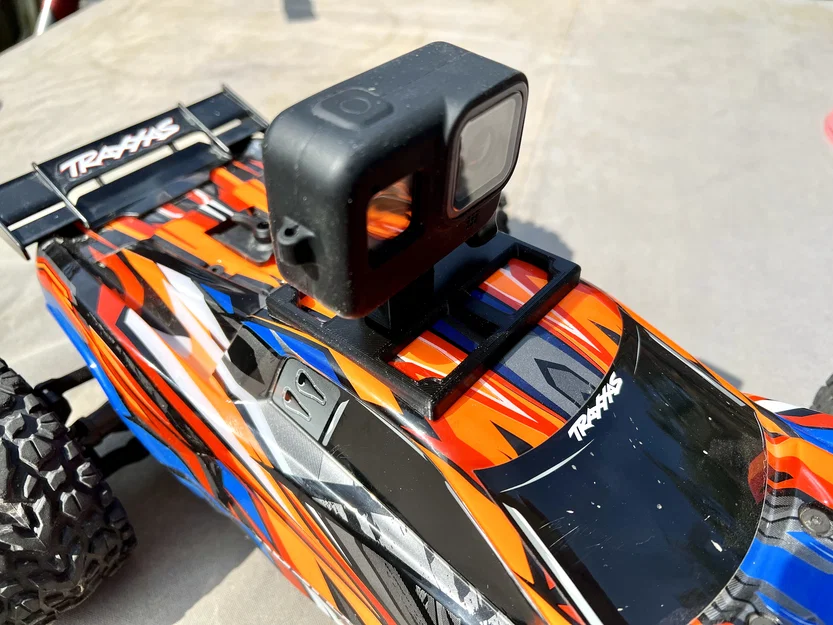 Ngàm gắn GoPro cho Traxxas Rustler 4WD VXL - Image 8