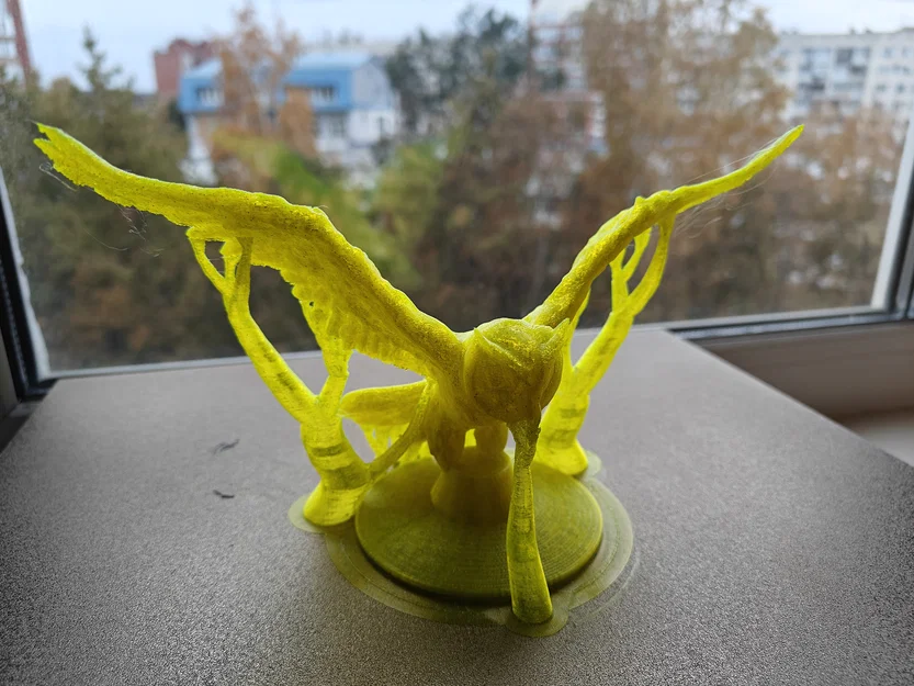 Mô hình tượng cú mèo tung cánh trang trí bàn làm việc độc đáo - Image 2