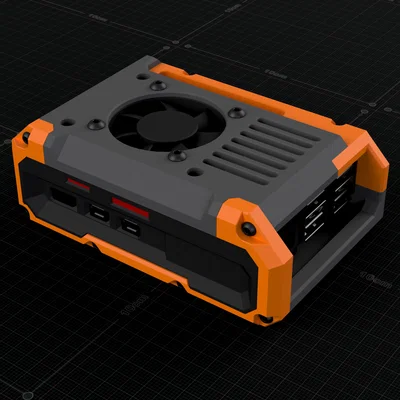 Vỏ Case cho Raspberry Pi 5 (Modular Enclosure)