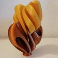 Heart - Impossible Passthrough (Trái tim passthrough 2 màu, single extruder) - Thumbnail 4