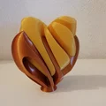 Heart - Impossible Passthrough (Trái tim passthrough 2 màu, single extruder) - Thumbnail 5