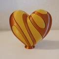 Heart - Impossible Passthrough (Trái tim passthrough 2 màu, single extruder) - Thumbnail 6