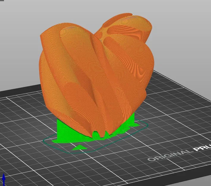 Heart - Impossible Passthrough (Trái tim passthrough 2 màu, single extruder) - Image 8