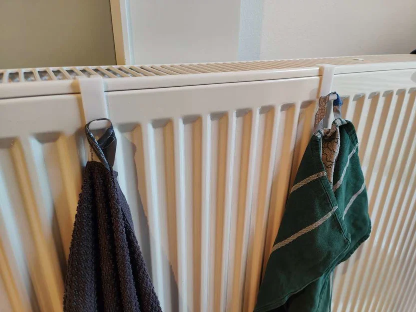Móc Treo Khăn Máy Sưởi Radiator Towel Hook - Giải Pháp In 3D Tiện Lợi - Image 1