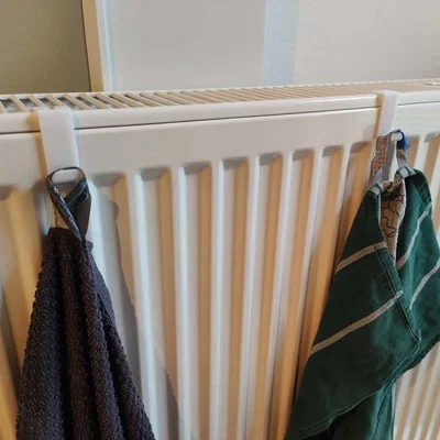 Móc Treo Khăn Máy Sưởi Radiator Towel Hook - Giải Pháp In 3D Tiện Lợi