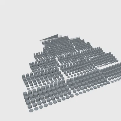 Dowels 3D printable – Bộ dowels tròn nhiều kích thước