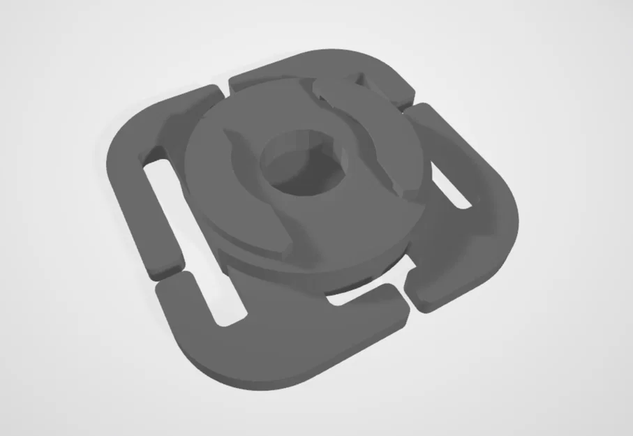 Giá đỡ SP Connect SPC+ gắn quai ba lô in 3D tiện lợi - Image 1