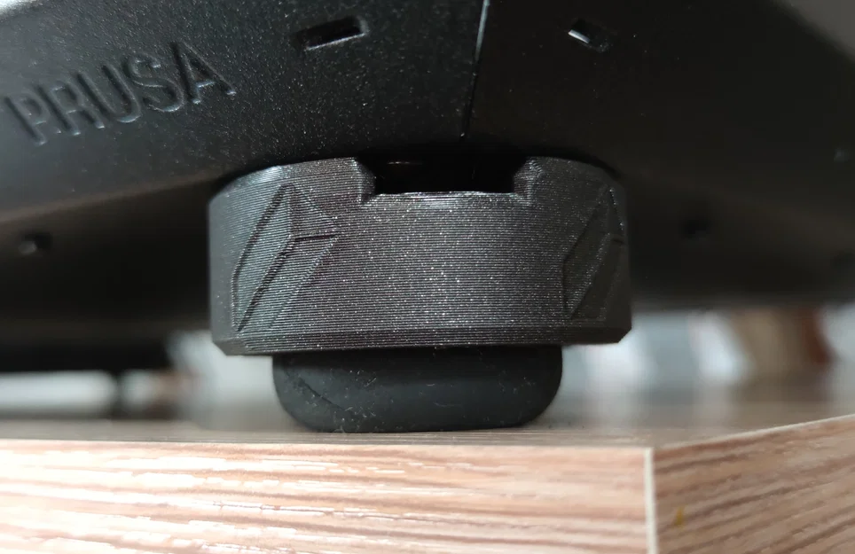Chân giảm rung (damper foot) cho Prusa enclosure dùng bóng squash - Image 1