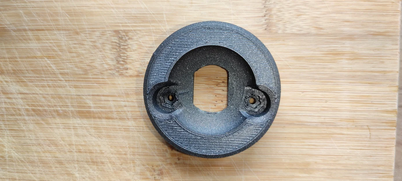 Chân giảm rung (damper foot) cho Prusa enclosure dùng bóng squash - Image 3