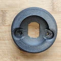 Chân giảm rung (damper foot) cho Prusa enclosure dùng bóng squash - Thumbnail 3