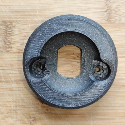 Chân giảm rung (damper foot) cho Prusa enclosure dùng bóng squash
