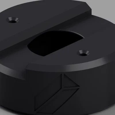 Chân giảm rung (damper foot) cho Prusa enclosure dùng bóng squash