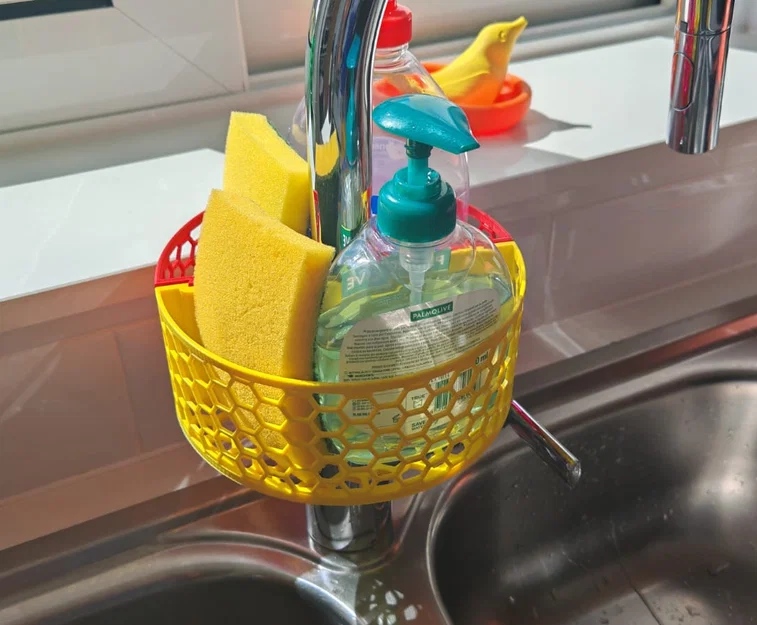 Kệ Organizer Gắn Vòi Bếp (Kitchen Faucet Organizer) - Image 1