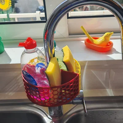 Kệ Organizer Gắn Vòi Bếp (Kitchen Faucet Organizer)