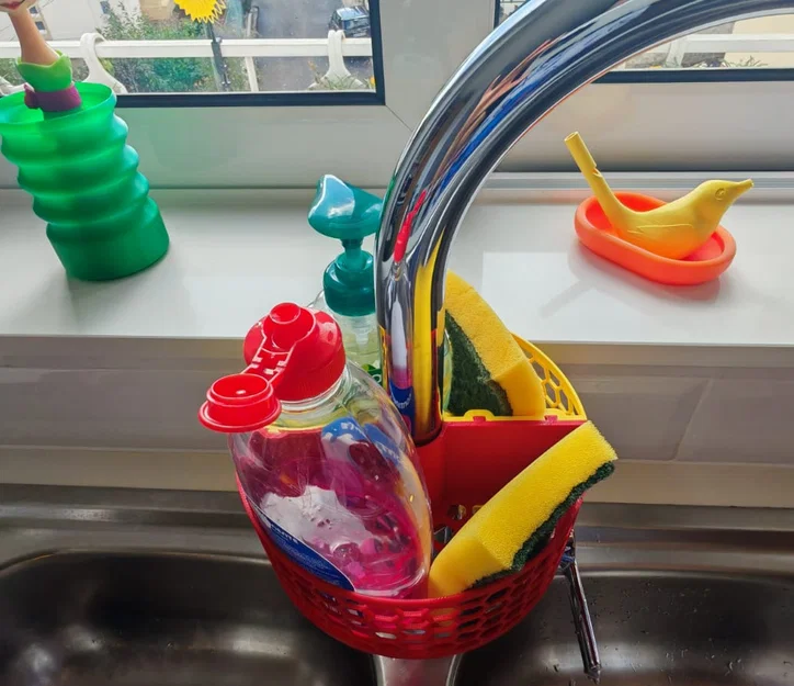 Kệ Organizer Gắn Vòi Bếp (Kitchen Faucet Organizer) - Image 4