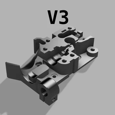 Prusa i3 MK3S/+ Dragon Hotend Mod V3 – Bản mod hotend ổn định hơn