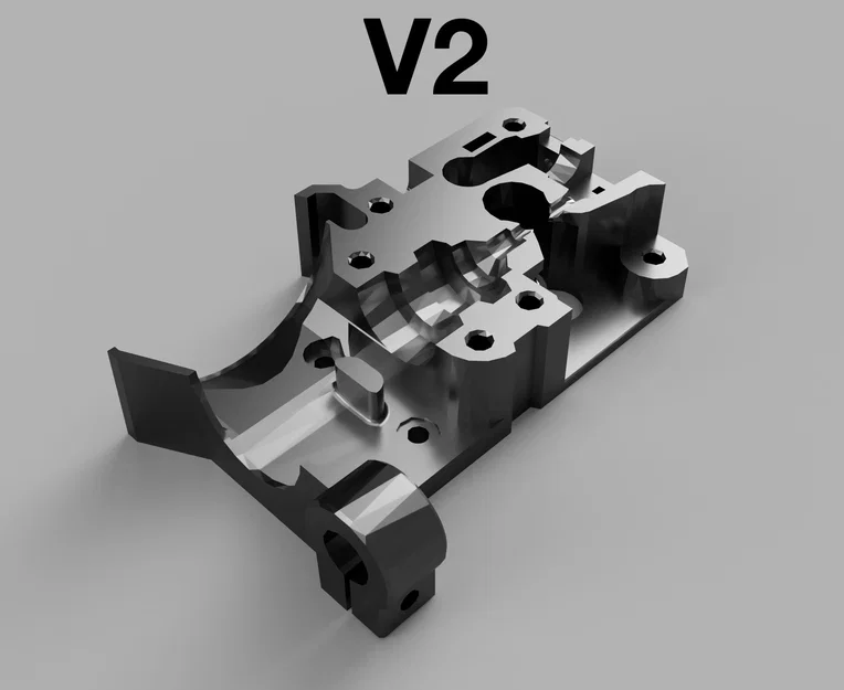 Prusa i3 MK3S/+ Dragon Hotend Mod V3 – Bản mod hotend ổn định hơn - Image 2