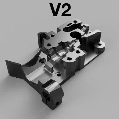 Prusa i3 MK3S/+ Dragon Hotend Mod V3 – Bản mod hotend ổn định hơn