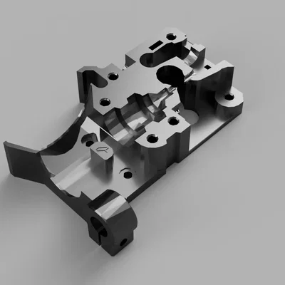 Prusa i3 MK3S/+ Dragon Hotend Mod V3 – Bản mod hotend ổn định hơn